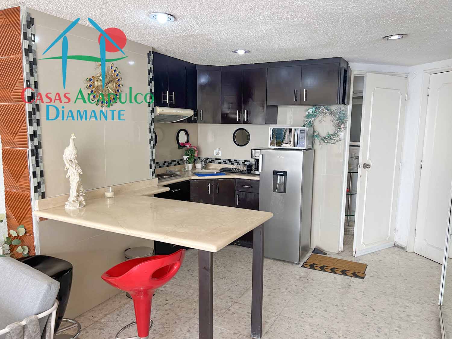 Torre Acapulco 910 - Cocina 1 Torre Acapulco 910 - Cocina 1